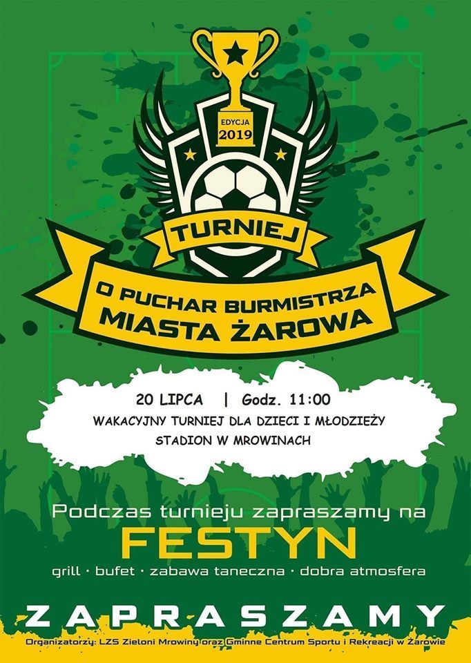 Mrowiny: Zagrają w Mrowinach