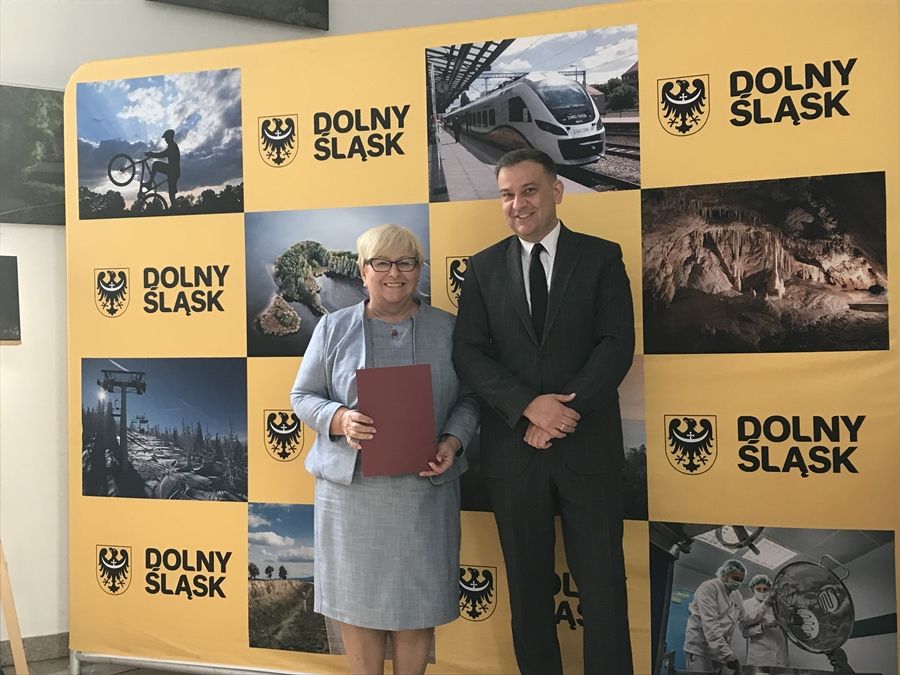 Gmina Świdnica: Dwie promesy