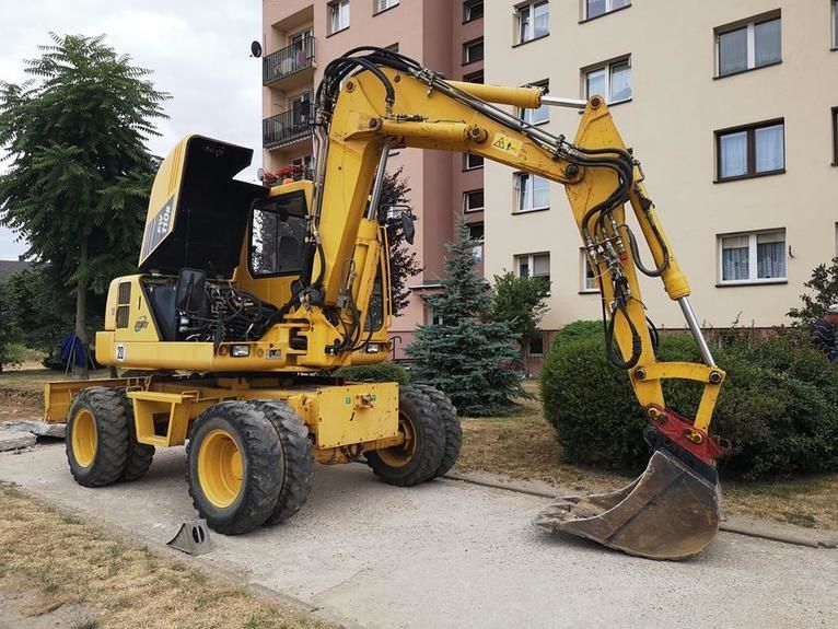 Żarów: Remont chodnika