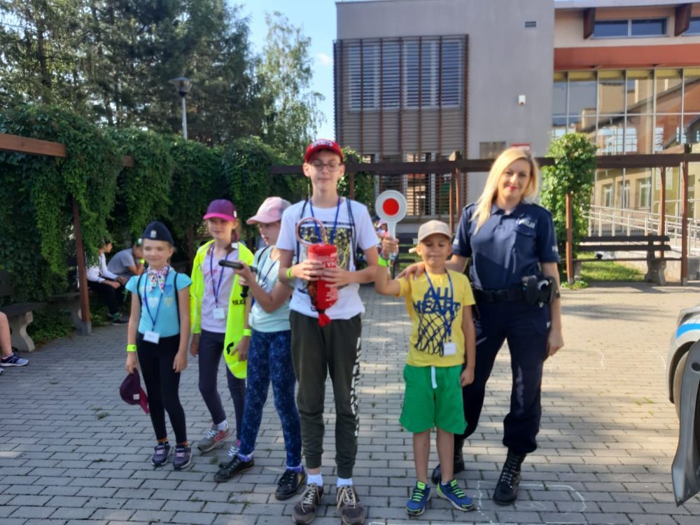 powiat świdnicki: Bezpieczne wakacje