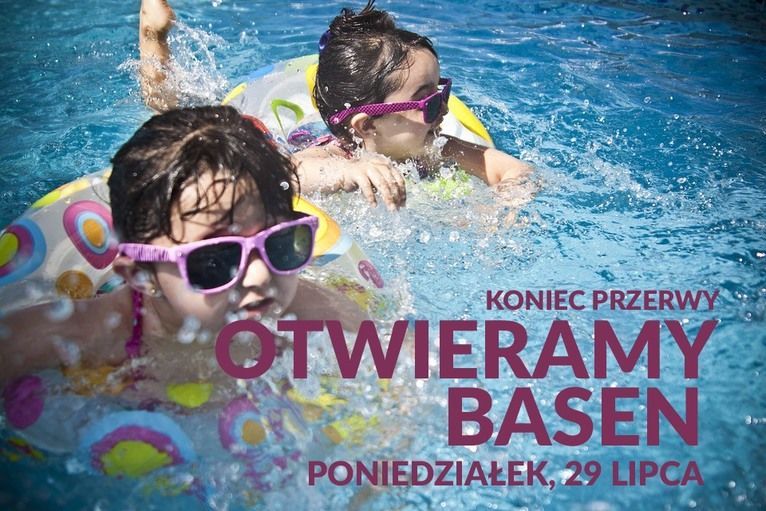 Żarów: Przyjdź na basen