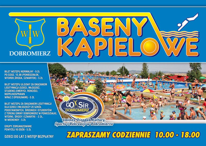 Dobromierz: Zapraszamy na basen
