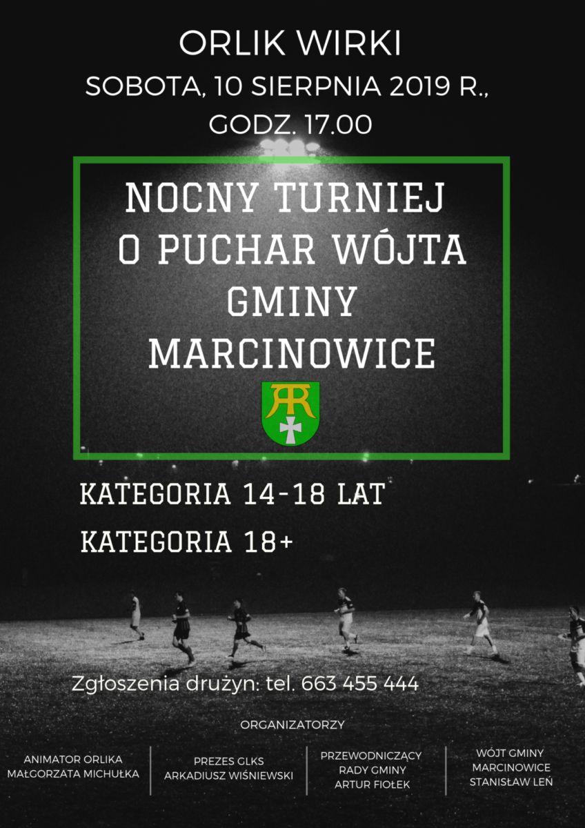 Wirki: Nocny futbol
