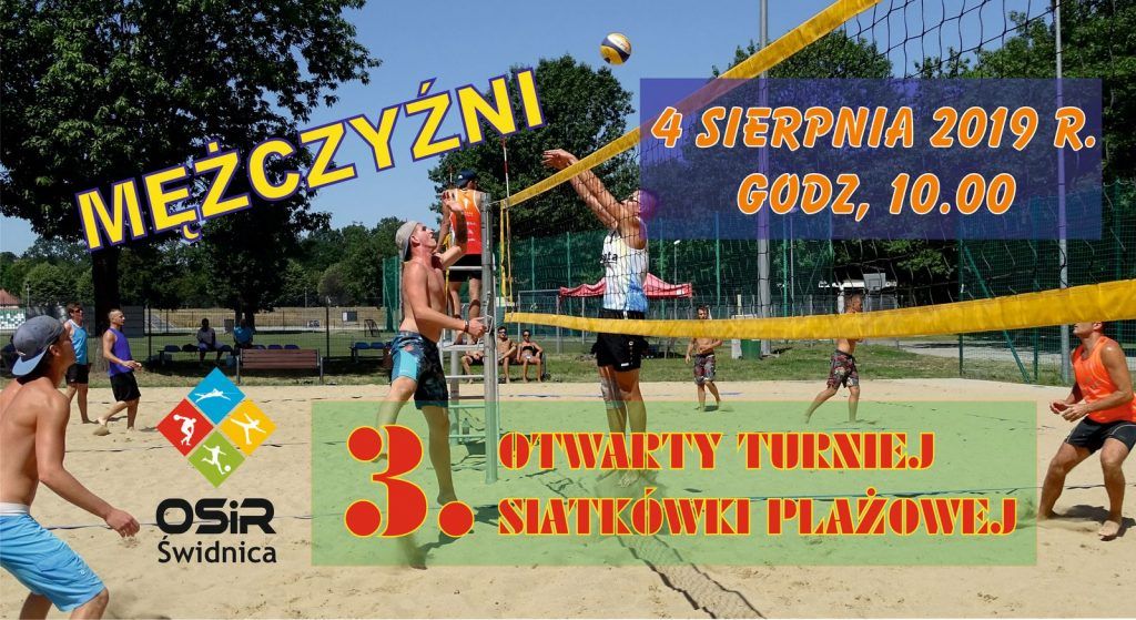 Świdnica: Siatkówka na piasku
