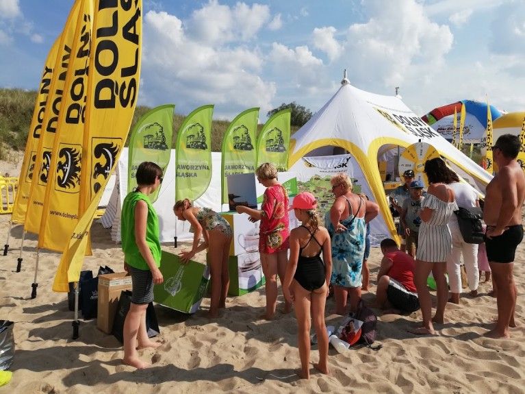 Jaworzyna Śląska: Promowali gminę