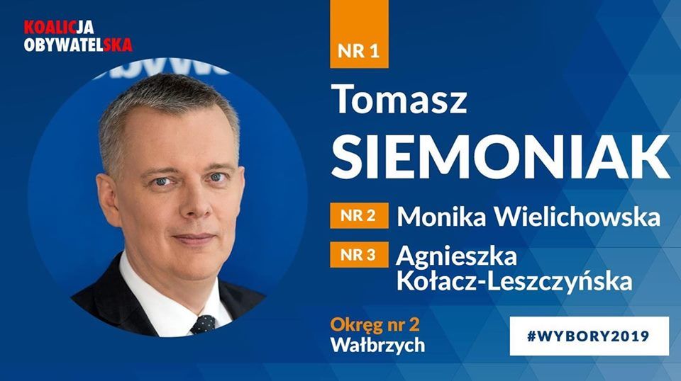 REGION: Siemoniak z jedynką