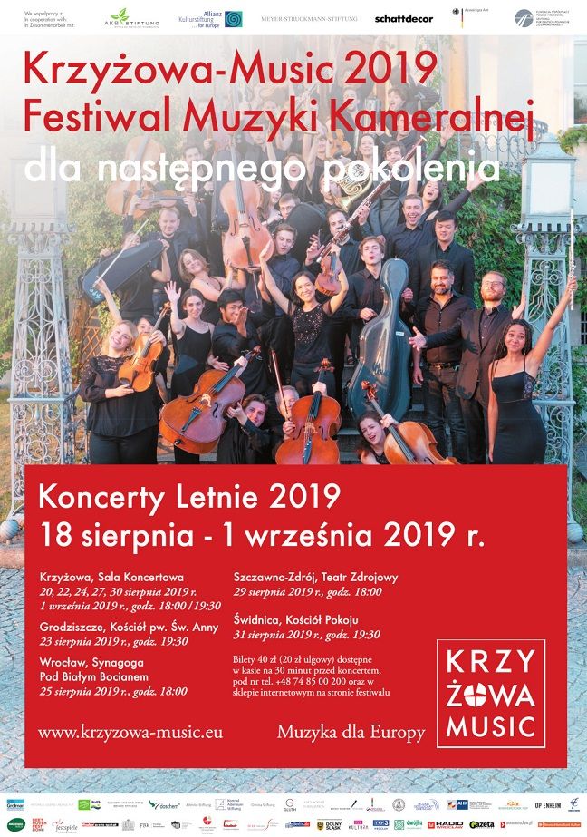 Krzyżowa: Krzyżowa–Music