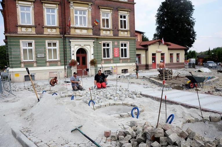 Żarów: Trwa przebudowa