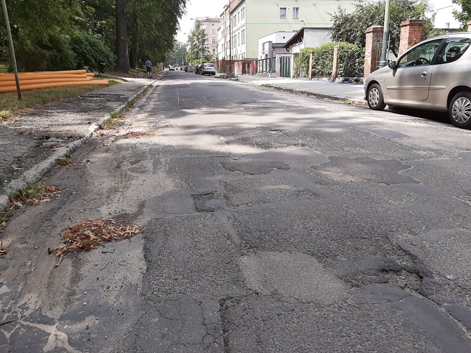Świdnica: Traugutta do remontu