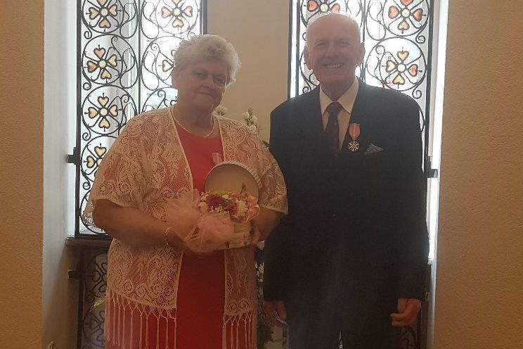 Świebodzice: Małżeński jubileusz
