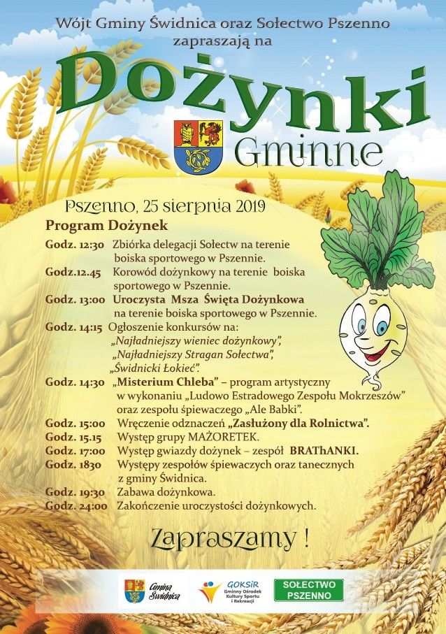 Pszenno: Dożynki w Pszennie