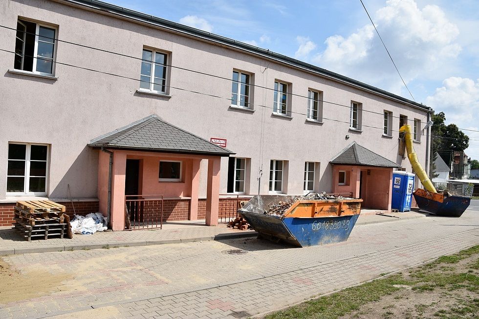 Witoszów Dolny: Przebudowa przedszkola