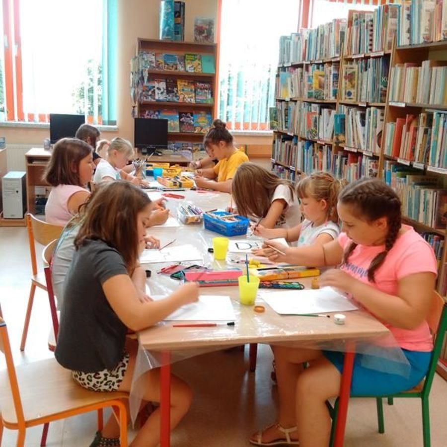 Żarów: Półmetek wakacji