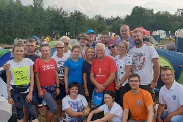 Świebodzice: Z wizytą u pielgrzymów