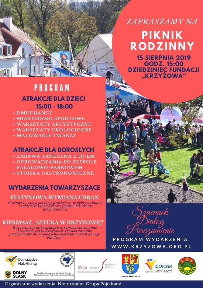 Krzyżowa: Piknik w Krzyżowej