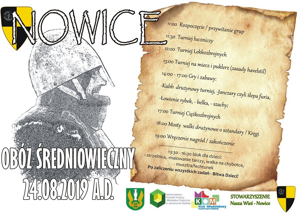 Nowice: Powiew historii