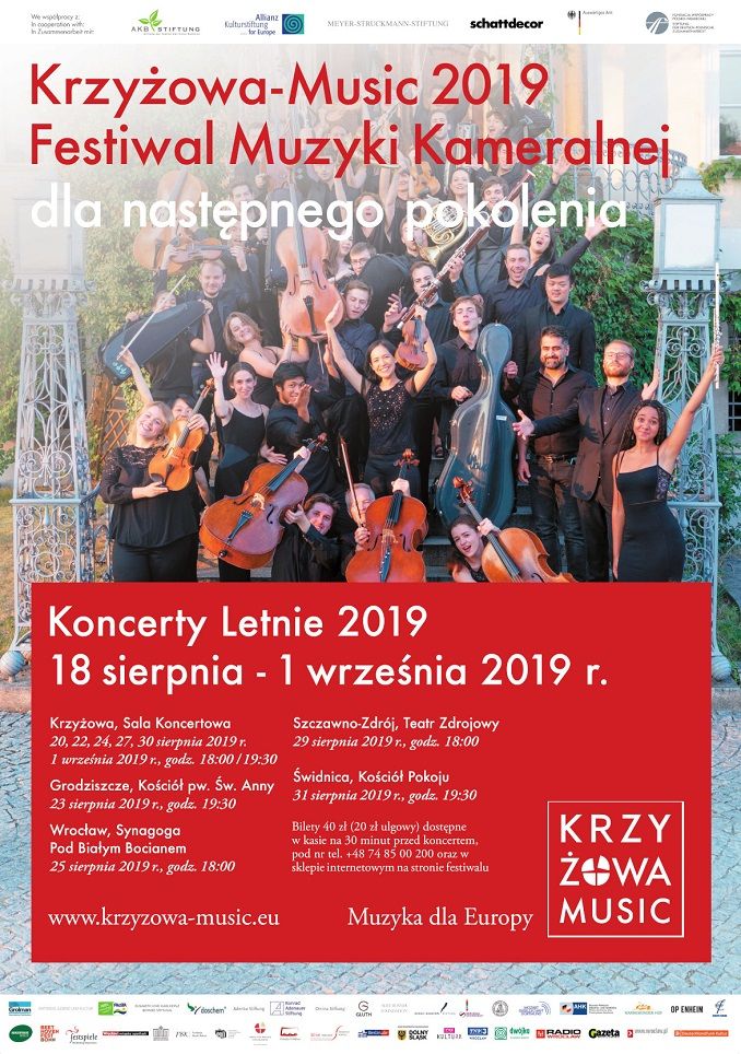 Krzyżowa: Krzyżowa–Music