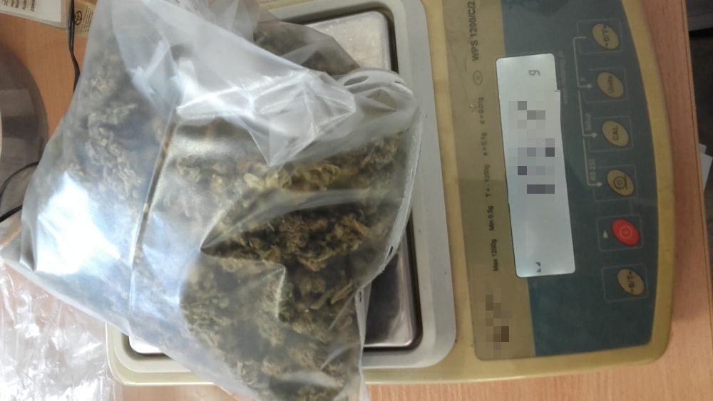 Świebodzice: Marihuana pod łóżkiem