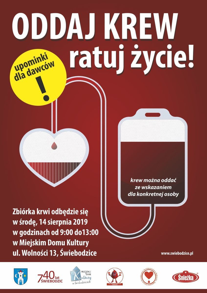 Świebodzice: Uratuj życie