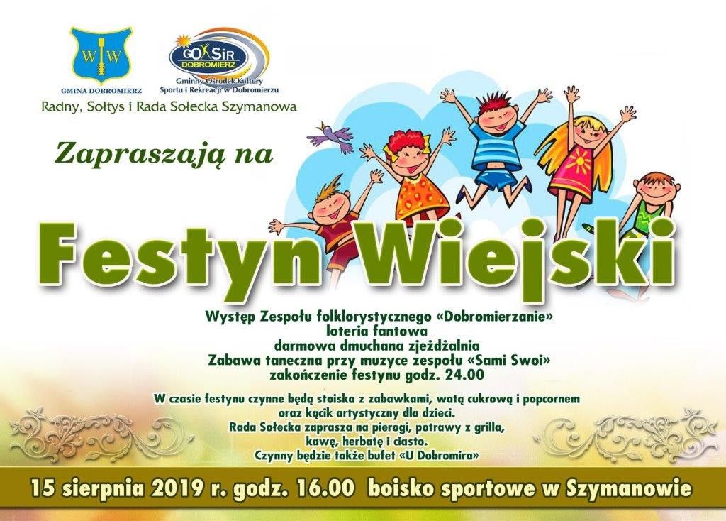 Szymanów: Zapraszamy do Szymanowa