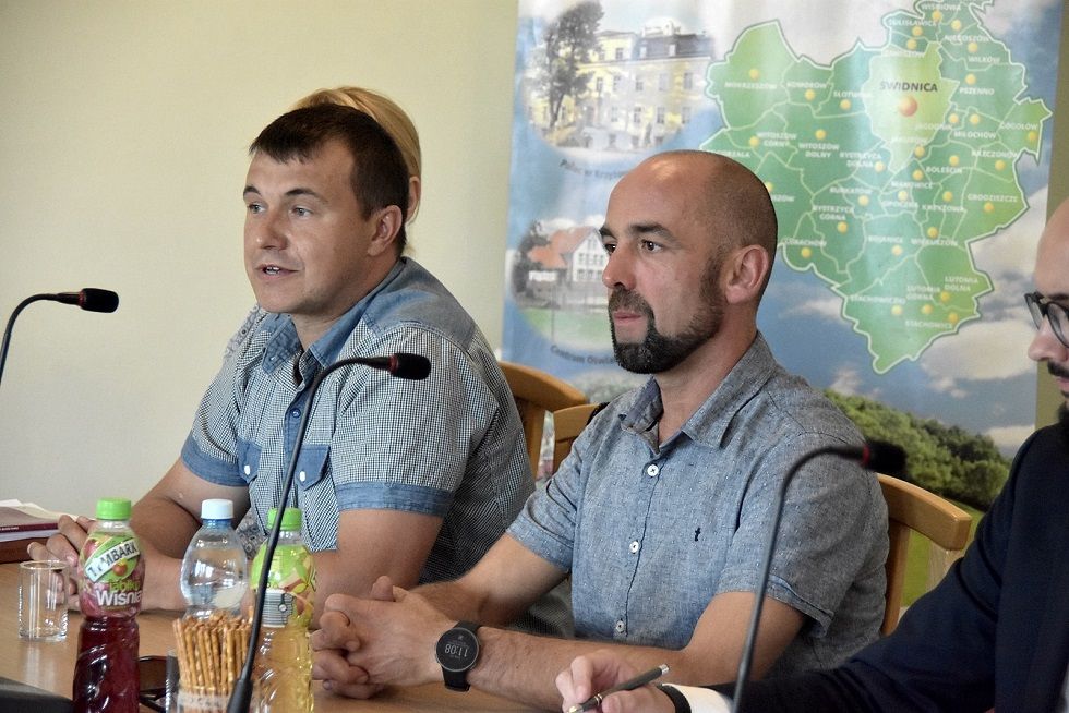 Gmina Świdnica: Nowi delegaci