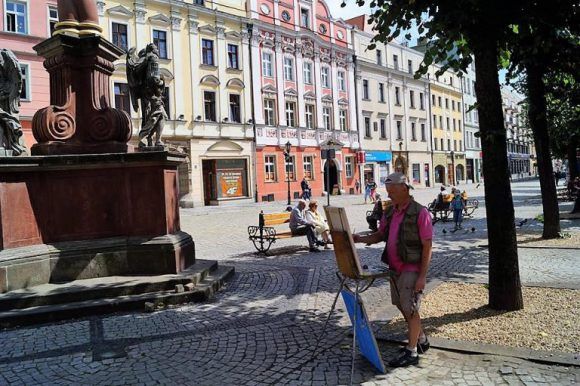 Świdnica: Plener malarski