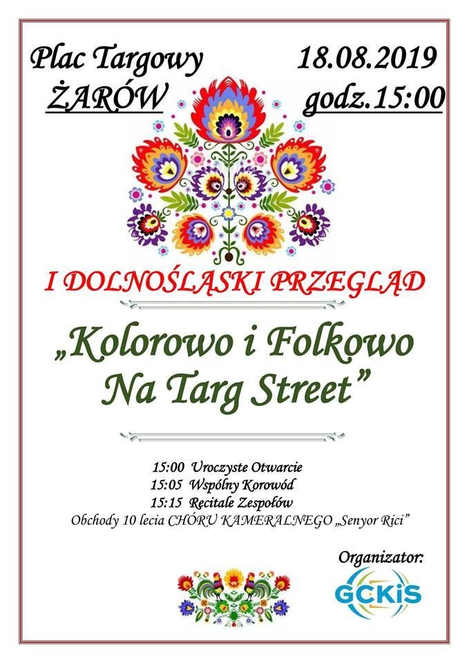 Żarów: Kolorowo i Folkowo