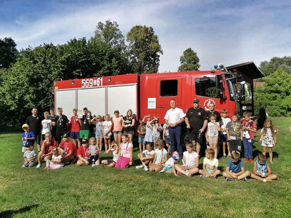 Śmiałowice: Zabawy strażackie