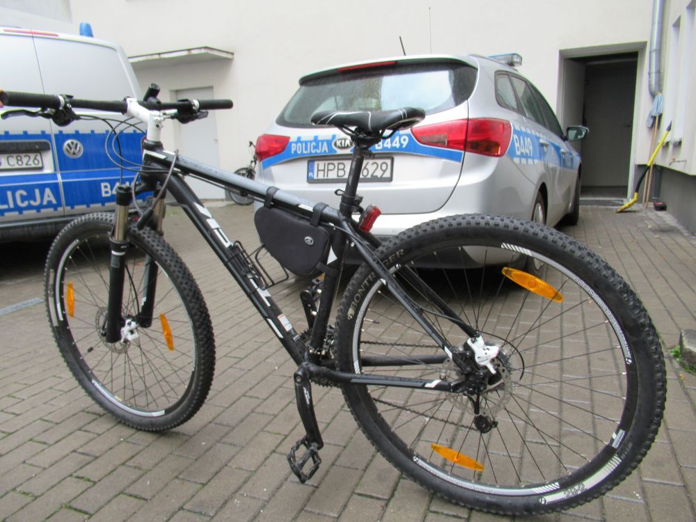 Świdnica: Pechowy rowerzysta