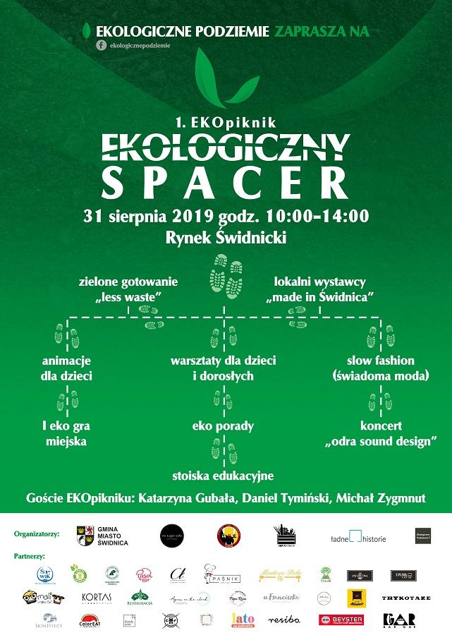 Świdnica: Spacer ekologiczny