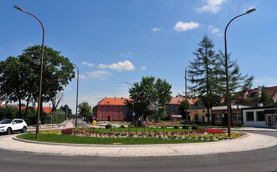 Świdnica: Rondo Powstańców