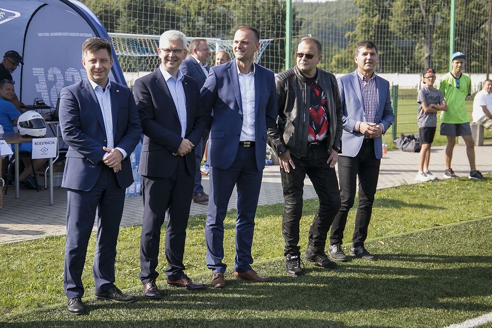 Świebodzice: Strefowy futbol