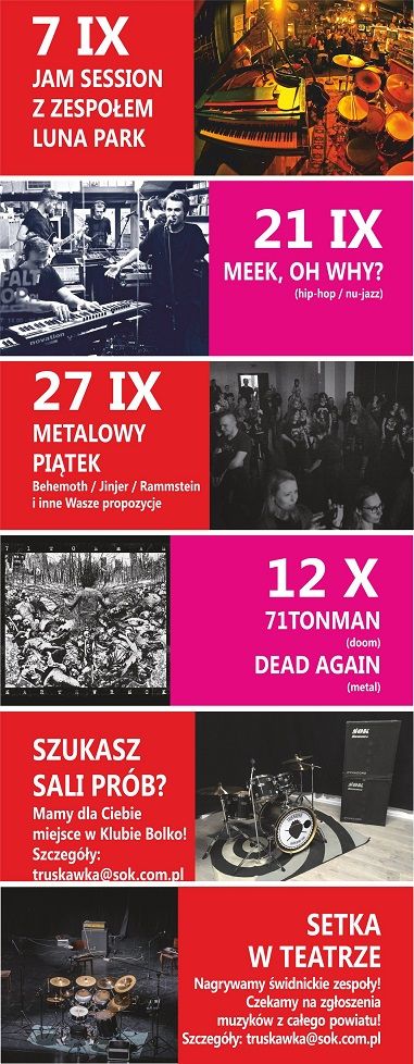 Świdnica: Wraca muzyka