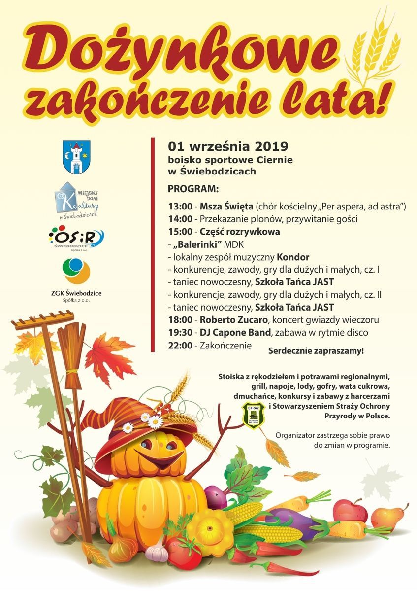 Świebodzice: Dożynki w Świebodzicach