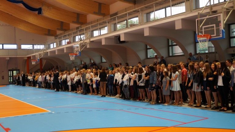 Jaworzyna Śląska: Powitali szkołę
