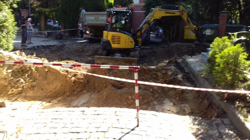 Świdnica: Prace na cmentarzu