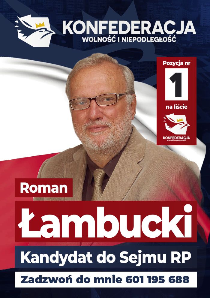 REGION: Kandydaci Konfederacji