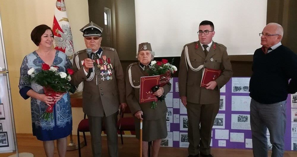 Jaroszów: Niecodzienne spotkanie