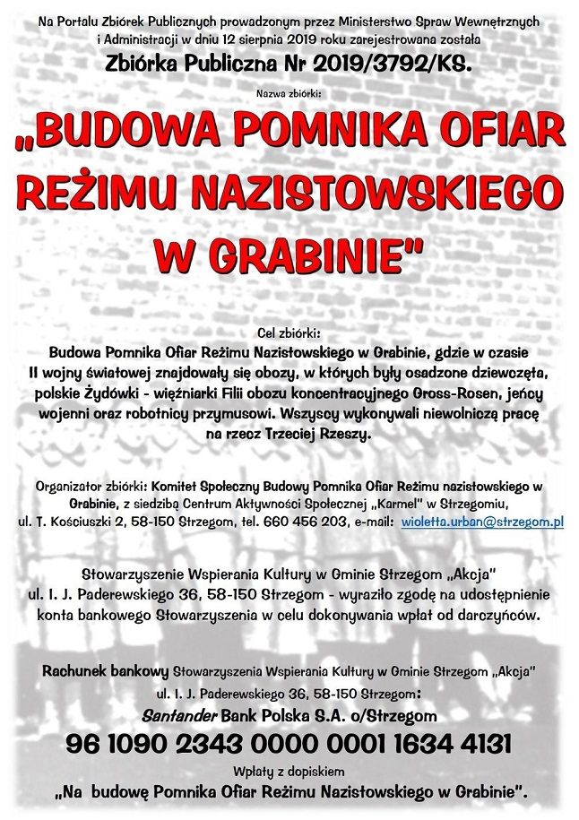 Gmina Strzegom: Wybudują pomnik?