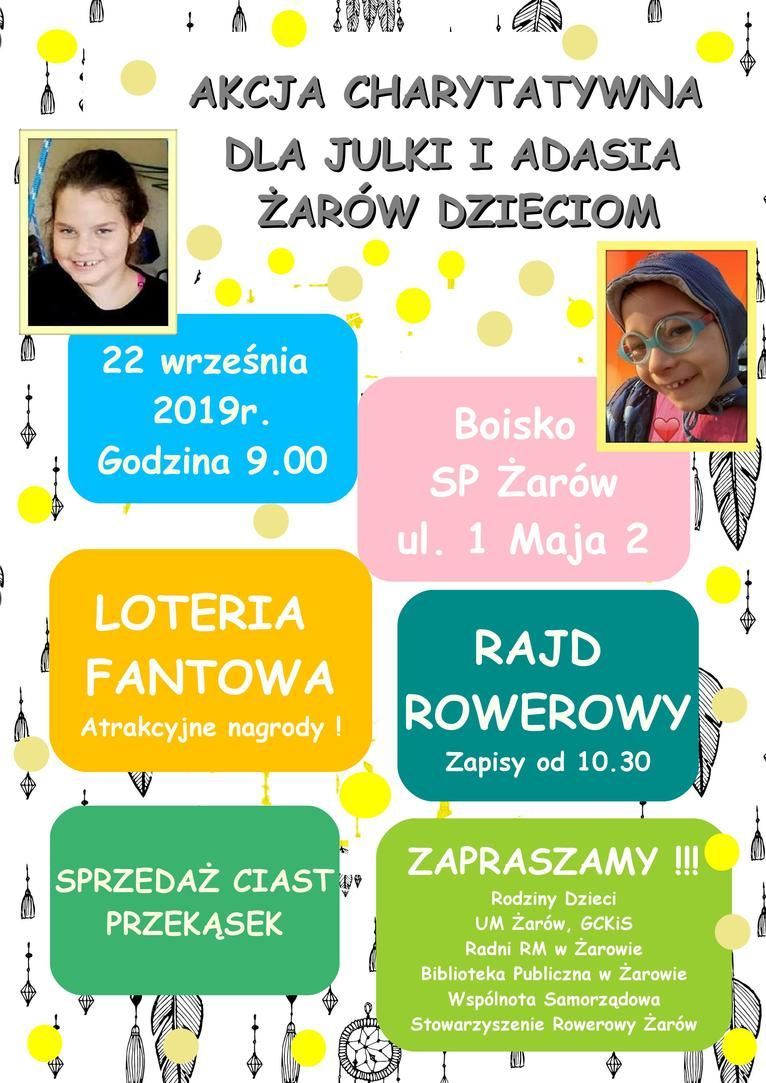 Żarów: „Żarów Dzieciom”