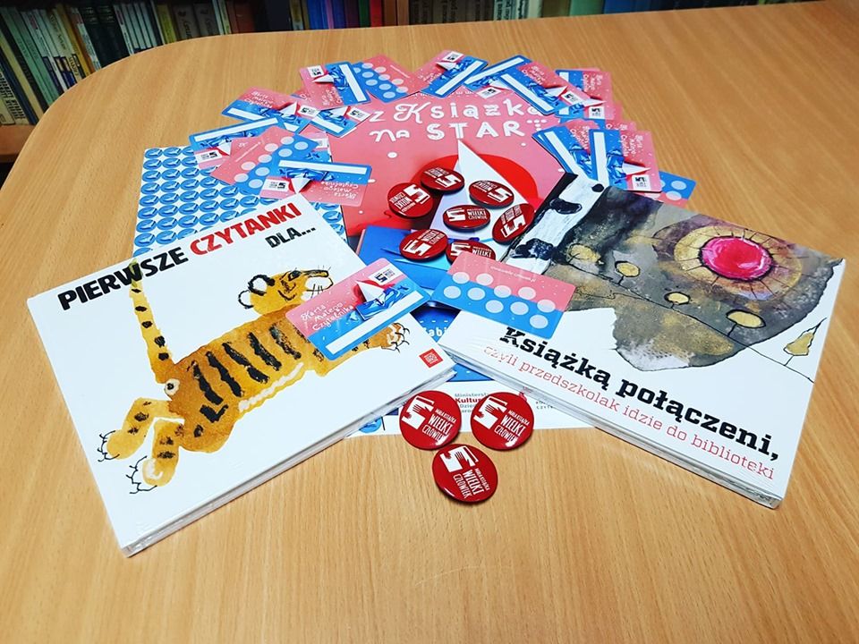 Gmina Marcinowice: Czytelnicza kampania