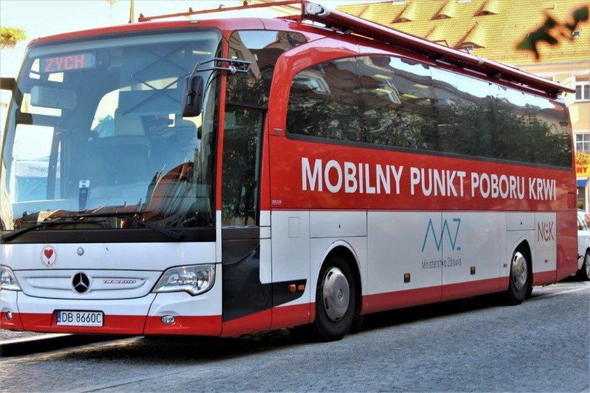 Świebodzice: Mobilna zbiórka