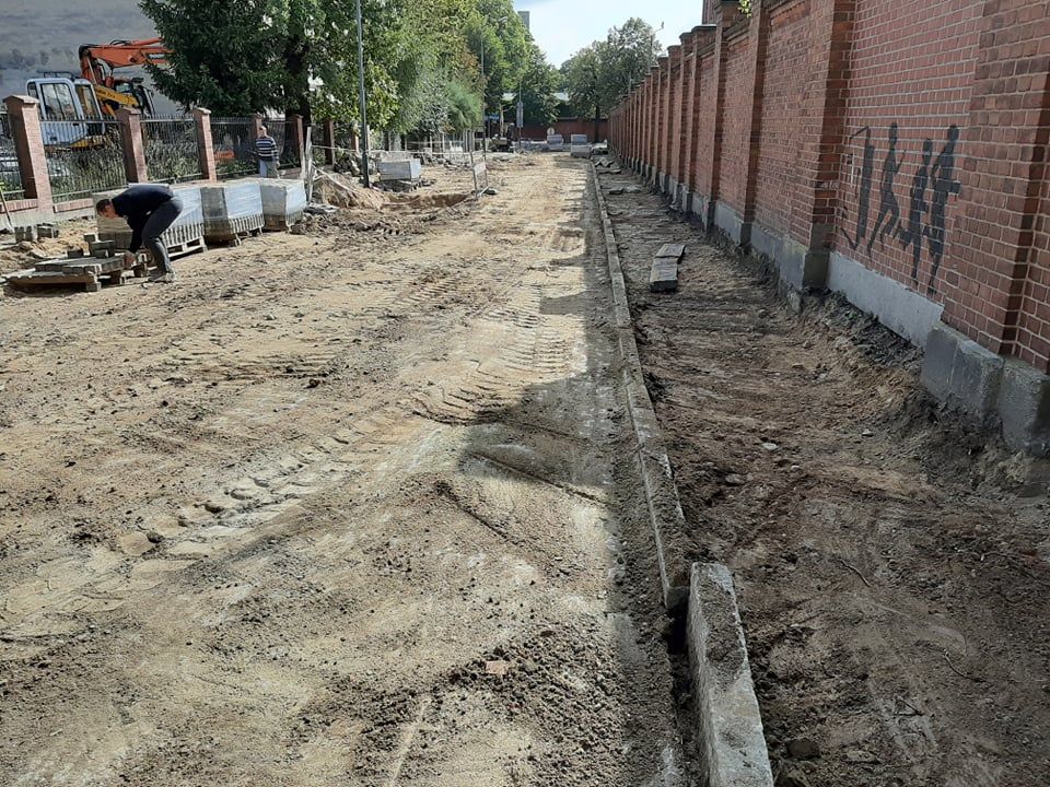 Świdnica: Trwa przebudowa