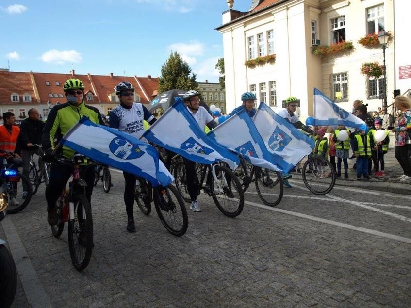 Świebodzice: Świebodzice na rowerach