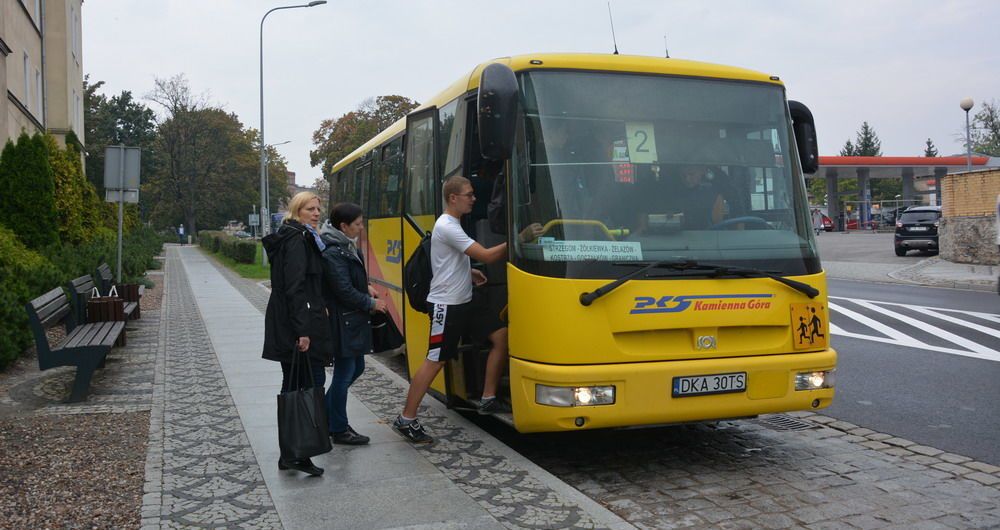 Strzegom: Otwarte linie