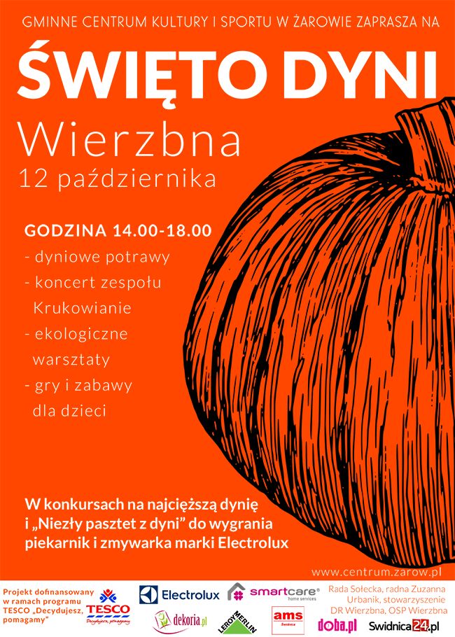 Wierzbna: Święto Dyni