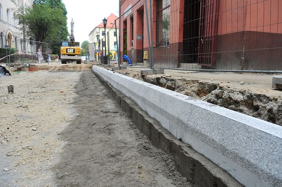 Świdnica: Zmiany na Franciszkańskiej