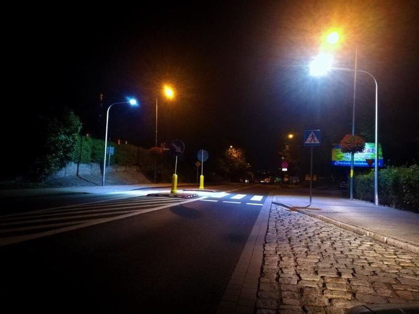 Świebodzice: Oświetlone przejścia