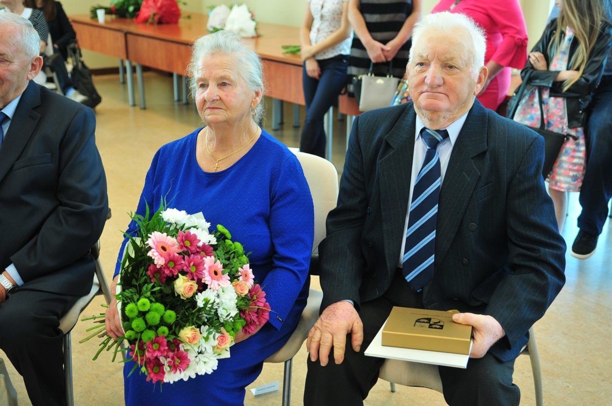Szczepanów: Diamentowe gody