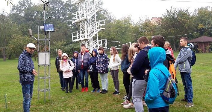 Olszany: Lekcje meteorologii